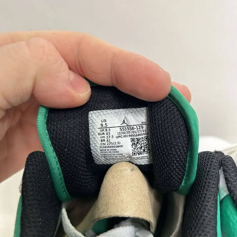 Nike Air Jordan 1 Low Retro “Stadium Green” 2024